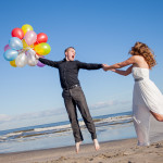 Loveshoot Nico en Naomi Strand Hoek van Holland