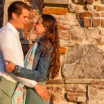 Loveshoot  Anneke en Sander bij Villa Augustus