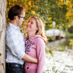 Loveshoot Rens-Jan en Anke bij Kralingse Plas