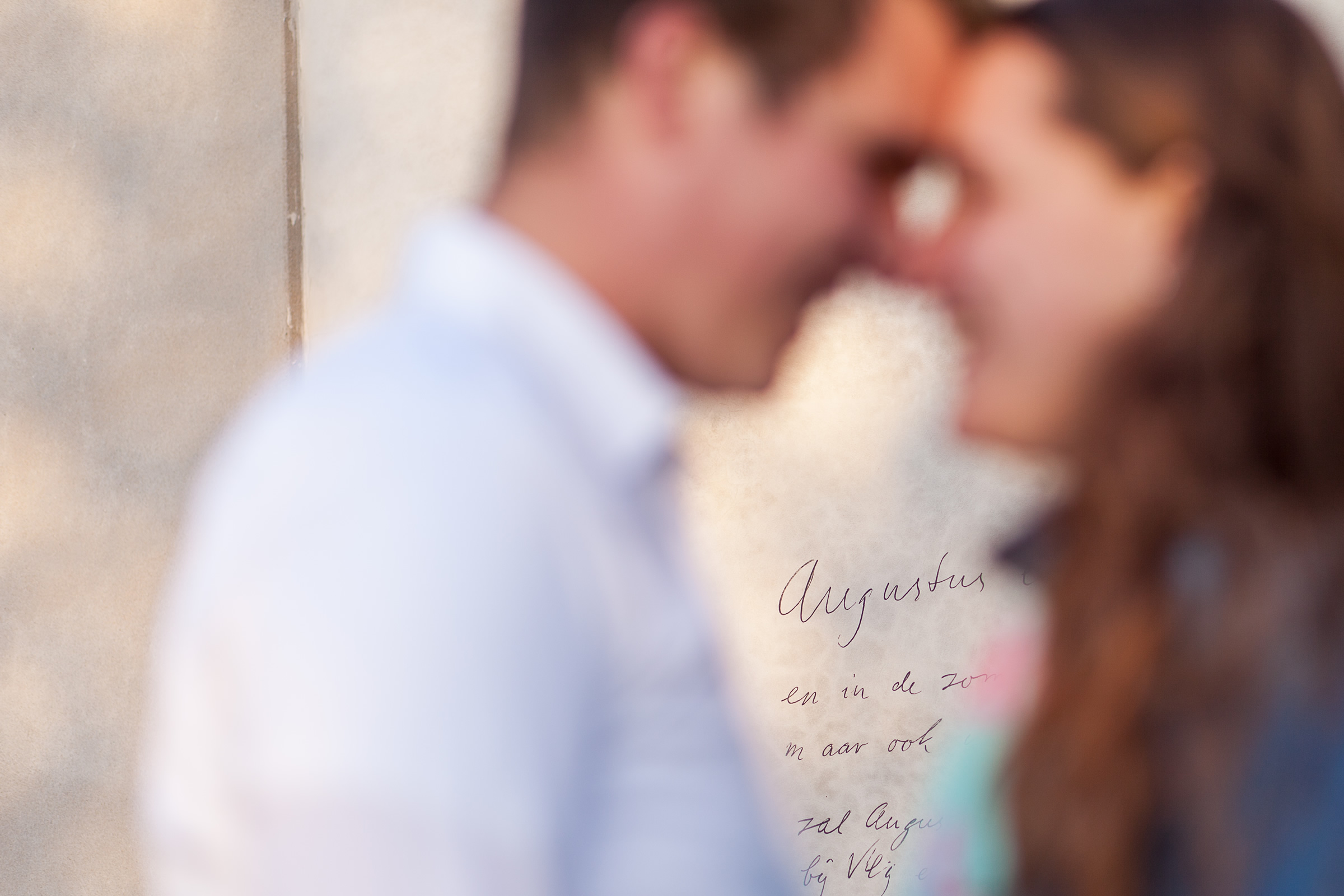 Sander en Anneke loveshoot Villa Augustus