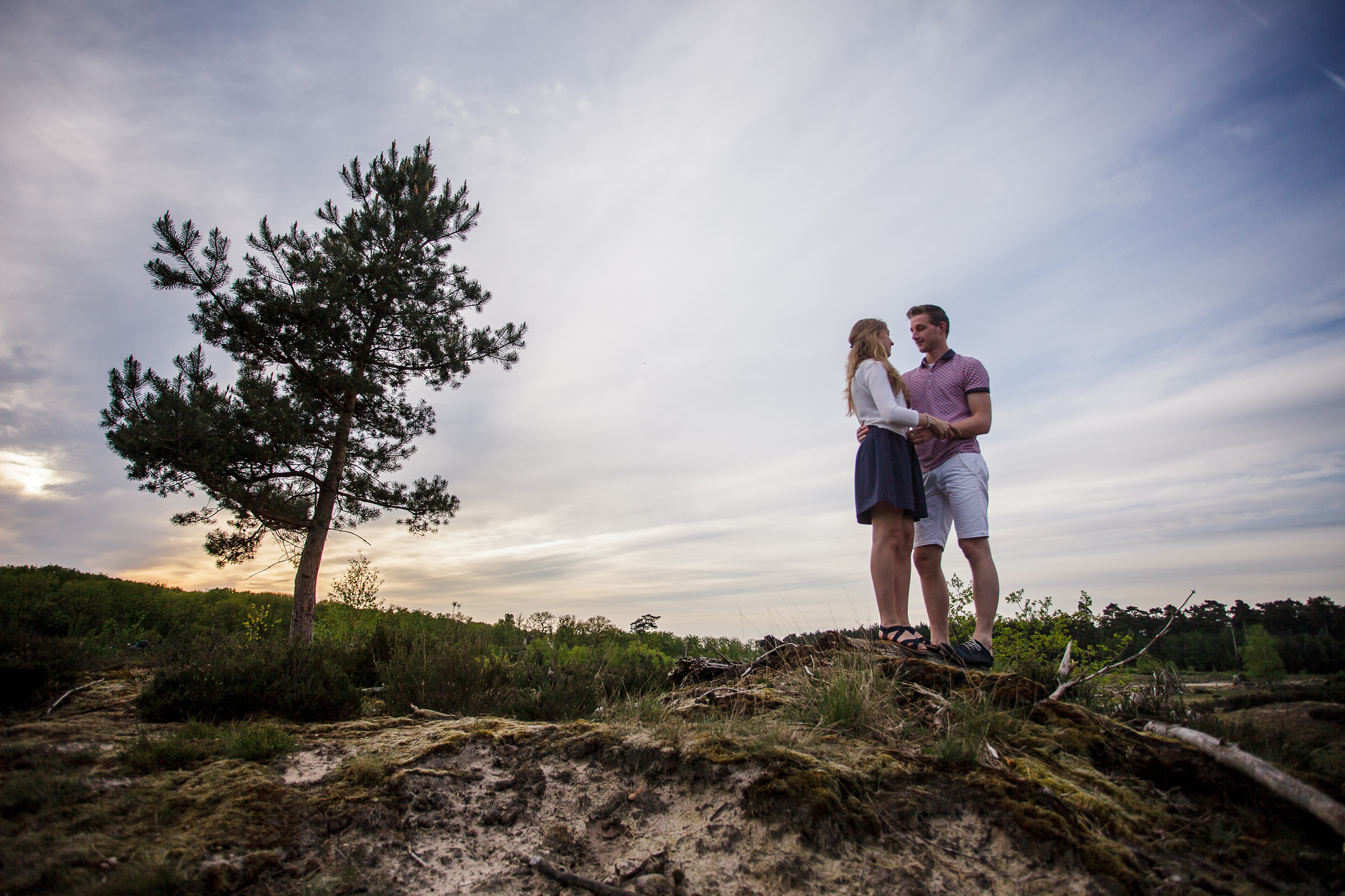 2016 – Hendrik en Alise – one tree, blue sky – 50