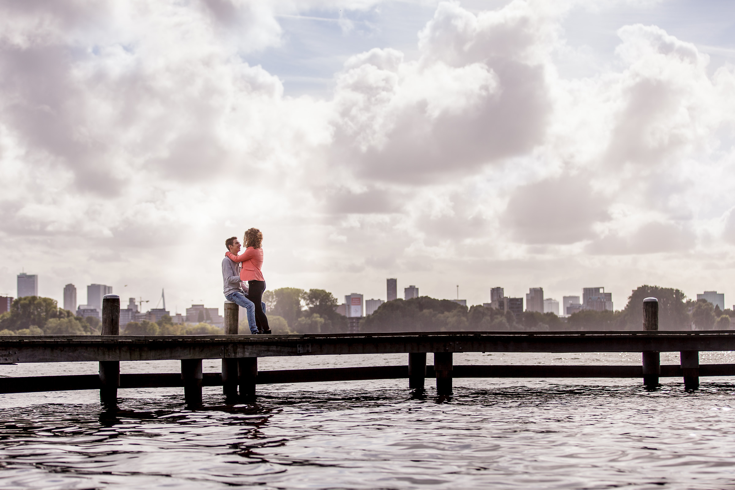 2015 – Constatijn en Famke – Skyline Rottercity – 12