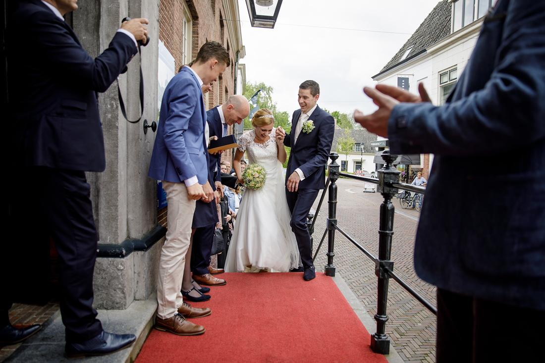 Bruiloft Leerdam